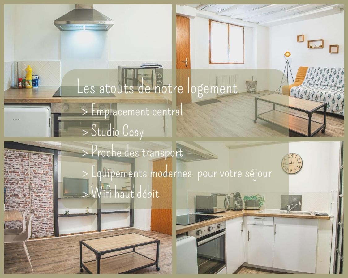 Joli Studio Plein Centre Chateauroux Ngoại thất bức ảnh